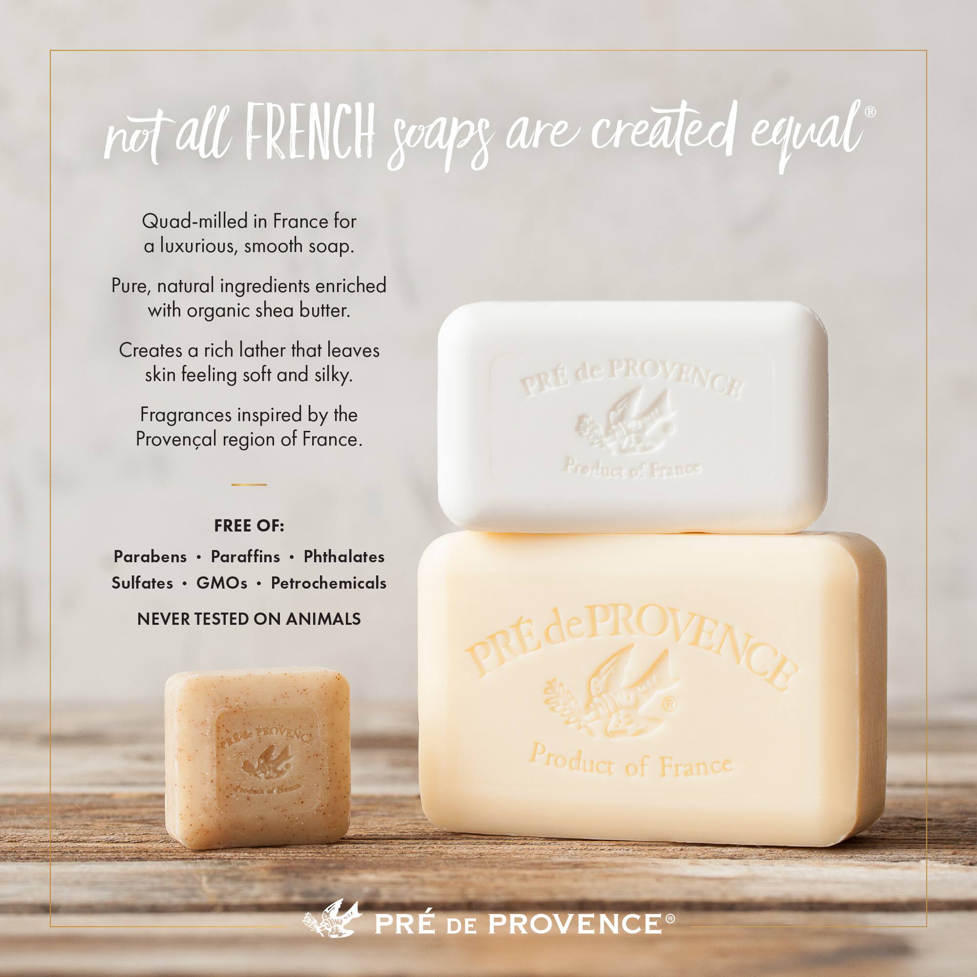 Pre de Provence European Soaps Bar